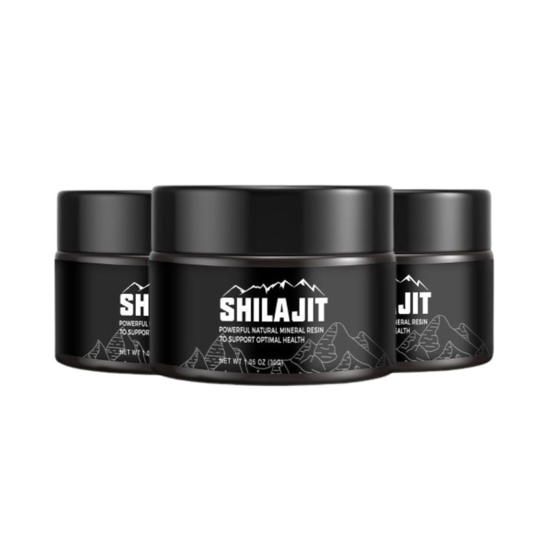 3x Osmo Shilajit Resin