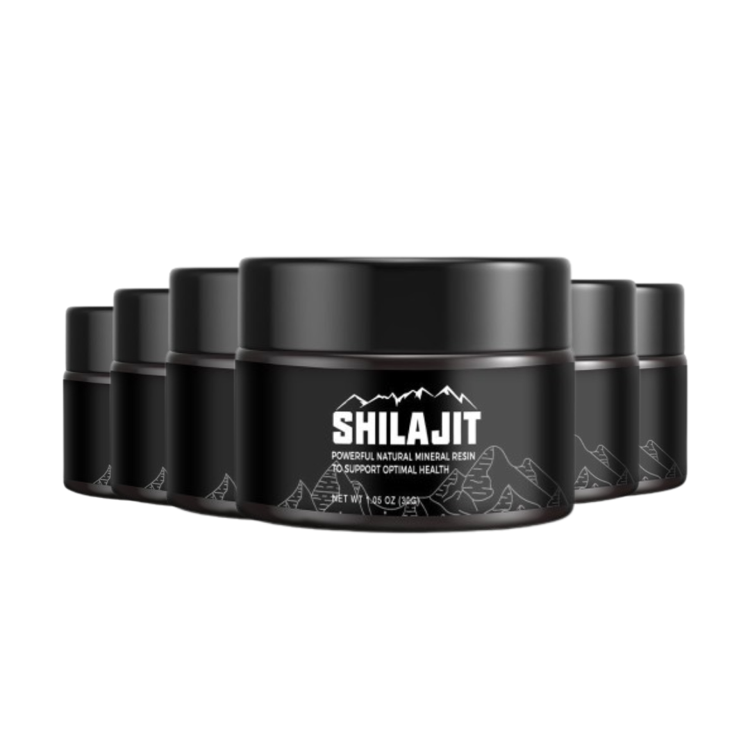 6x Osmo Shilajit Resin