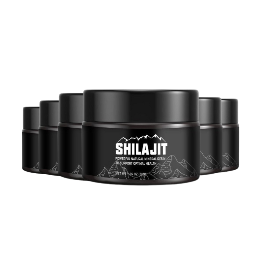 6x Osmo Shilajit Resin